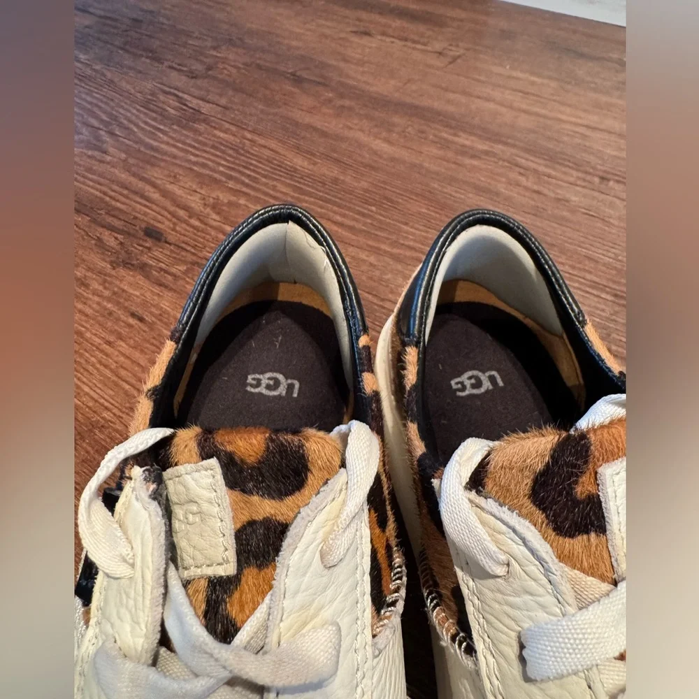 EUC UGG Alameda Spotty Lace Sneakers s7 - Picture 9 of 14